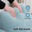 Upholstered Armchair-1913467254