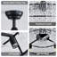 19.68" Black Crystal Caged Ceiling Fan With Light – Remote Control, Reversible Blades For Glam Bathroom & Dining Room