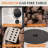 Demetrius Round Propane Smokeless Fire Pit Table-136985198