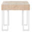 Table de bout de 19,7 po de hauteur
