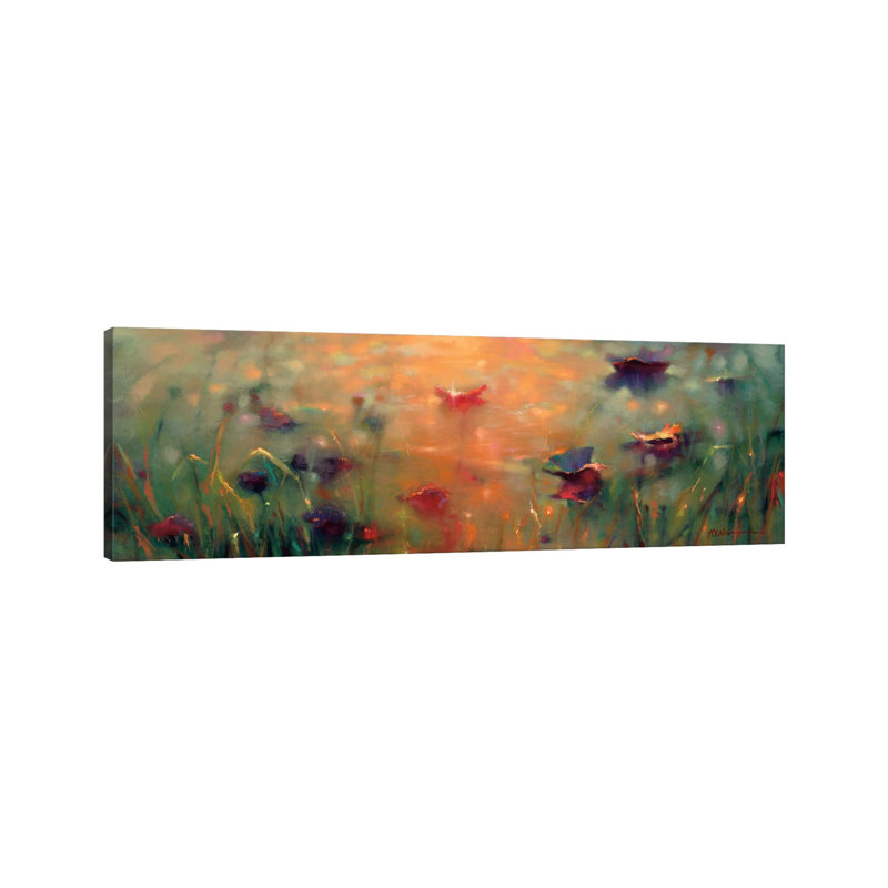 Mystical Memory by Donna Young - Wrapped Canvas Panoramic Gallery-Wrapped Canvas Giclée, 30.48 cm H x 91.44 cm W x 1.91 cm D