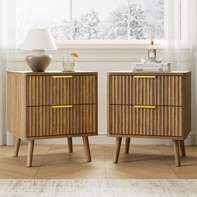 3-piece Bedroom Set (1 Dresser + 2 Nightstands) (set Of 3)