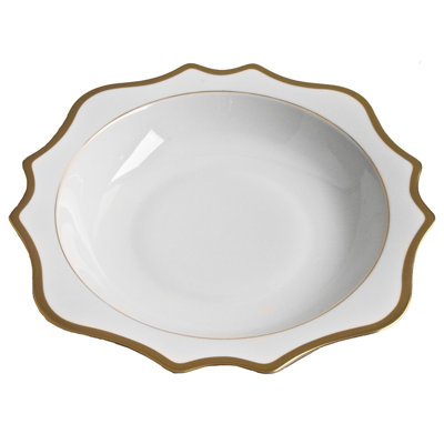 Annas Palette Porcelain Salad Bowl