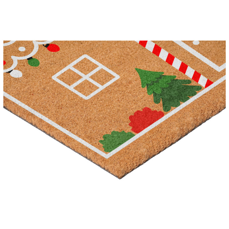 Paillasson Christmas Cottage 17 po x 29 po, 17 po x 29 po