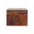 Avora Wall-mounted Chestnut Bedside