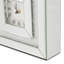 Montreal Glass Electric Clock