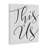 This is Us - Textual Art Print on Canvas-374740676-374740701