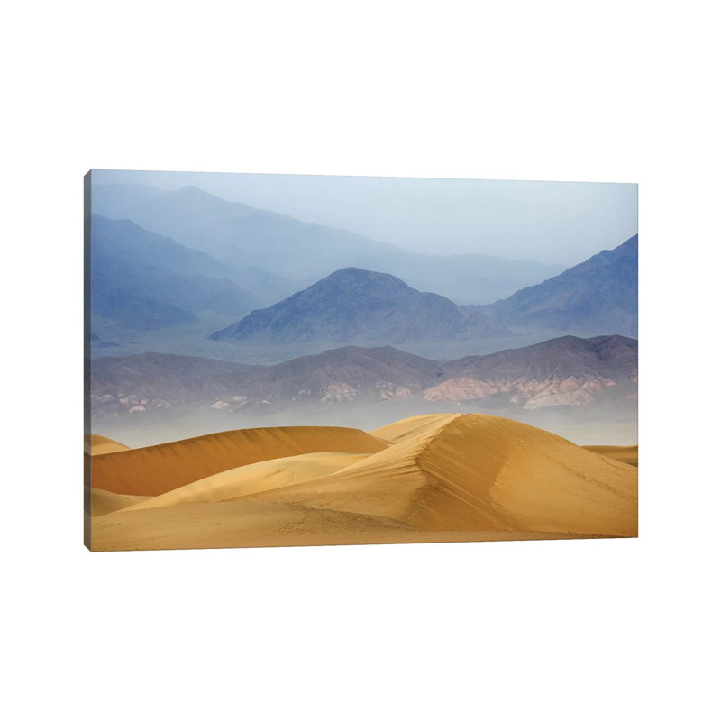 USA, California, Death Valley National Park 1 Piece Wrapped Canvas Wall Art, 20.32cm H x 30.48cm W