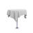 19.68'' H Adjustable Round Table Base