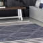 Tapis intérieur / extérieur bleu Jenning-554091615