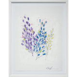 Love Me Floral III Print by Robert Robinson
