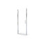 Porte de douche à charnière l 25 po x H 76 po Coppia-309044219-309044220