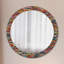 Huldar Glass Flat Wall Mirror
