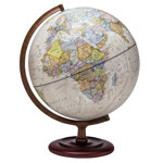 Cardboard Tabletop Globe