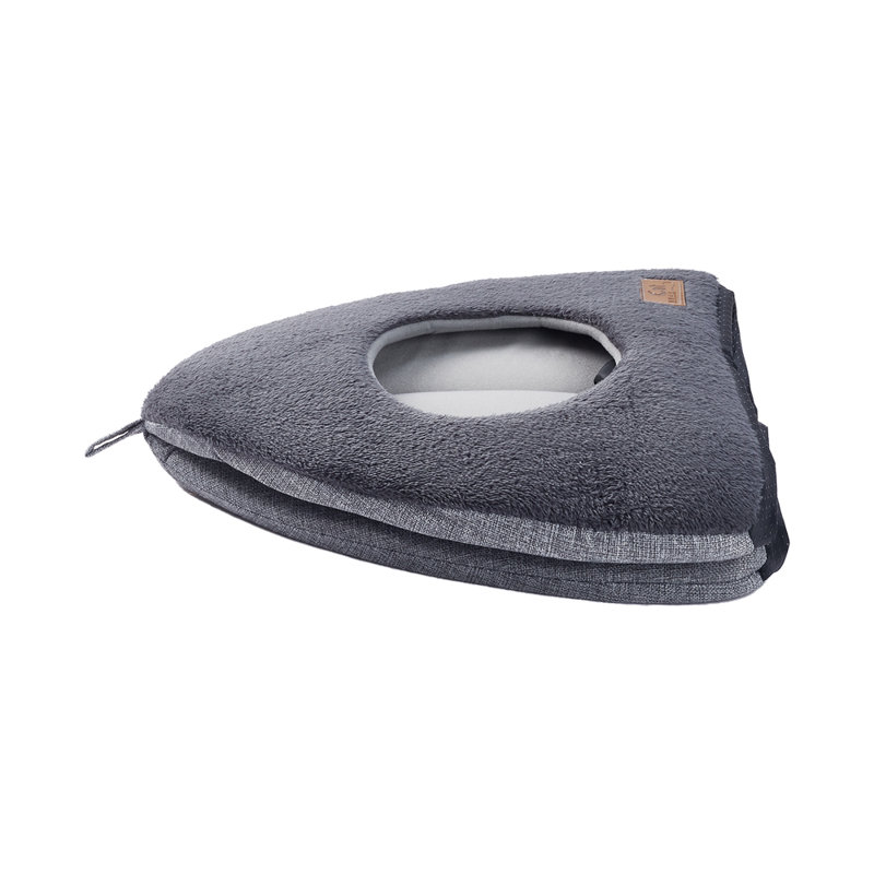 Willett Velvet Pet Bed, 38cm W x 38cm D