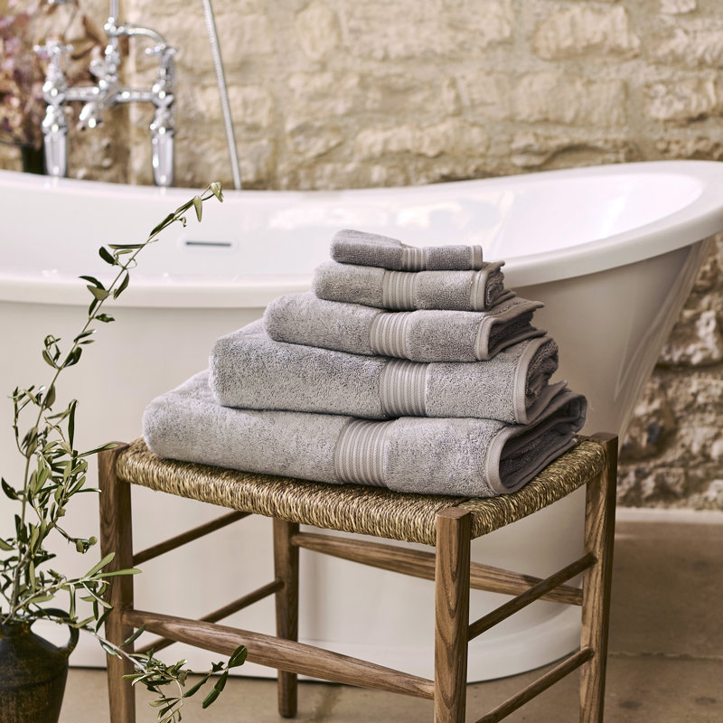 Supreme Bath Towel, Gray
