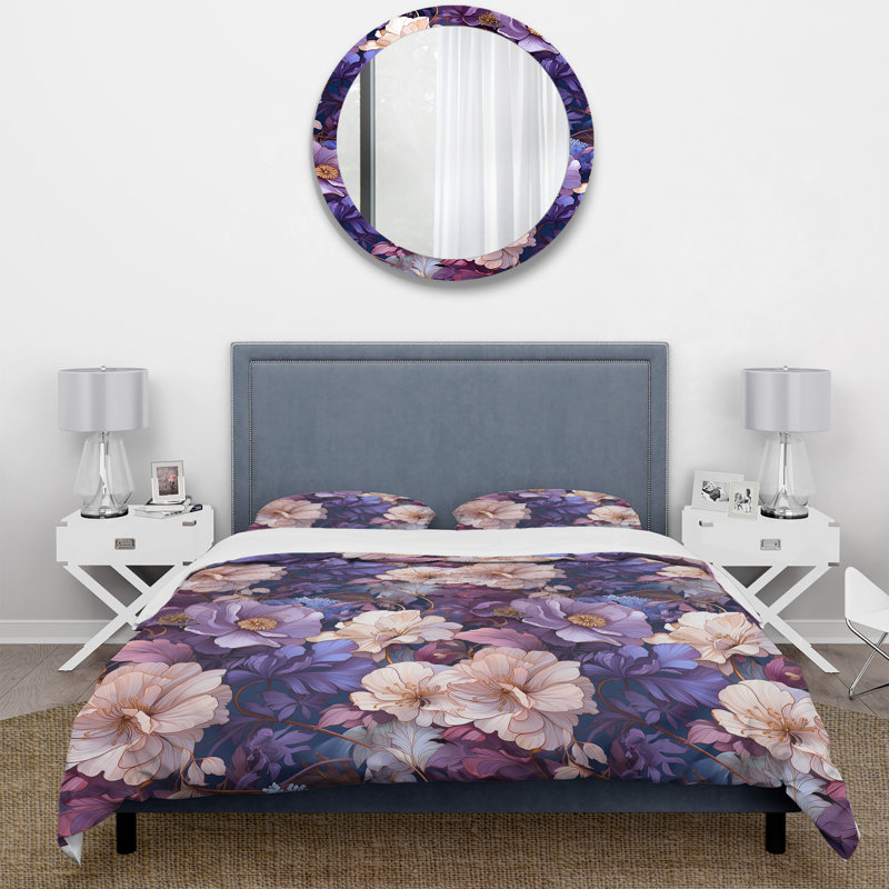 Ensemble de housse de couette Wonderland, Housse de couette simple + 1 taie décorative stan