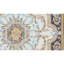 Hand-Knotted High-Quality Ivory and Black Area Rug