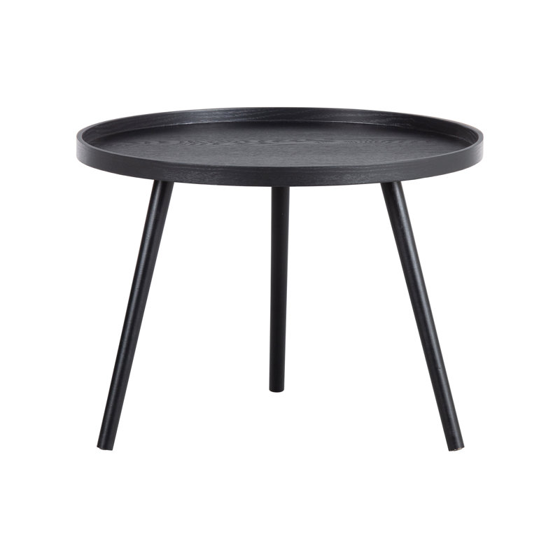 Mesa Three Leg Coffee Table, 34cm H x 60cm L x 60cm W