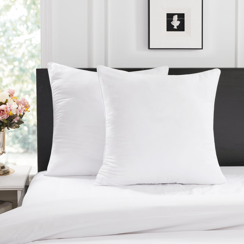 Reversible Throw Pillow, 18" H x 18" W