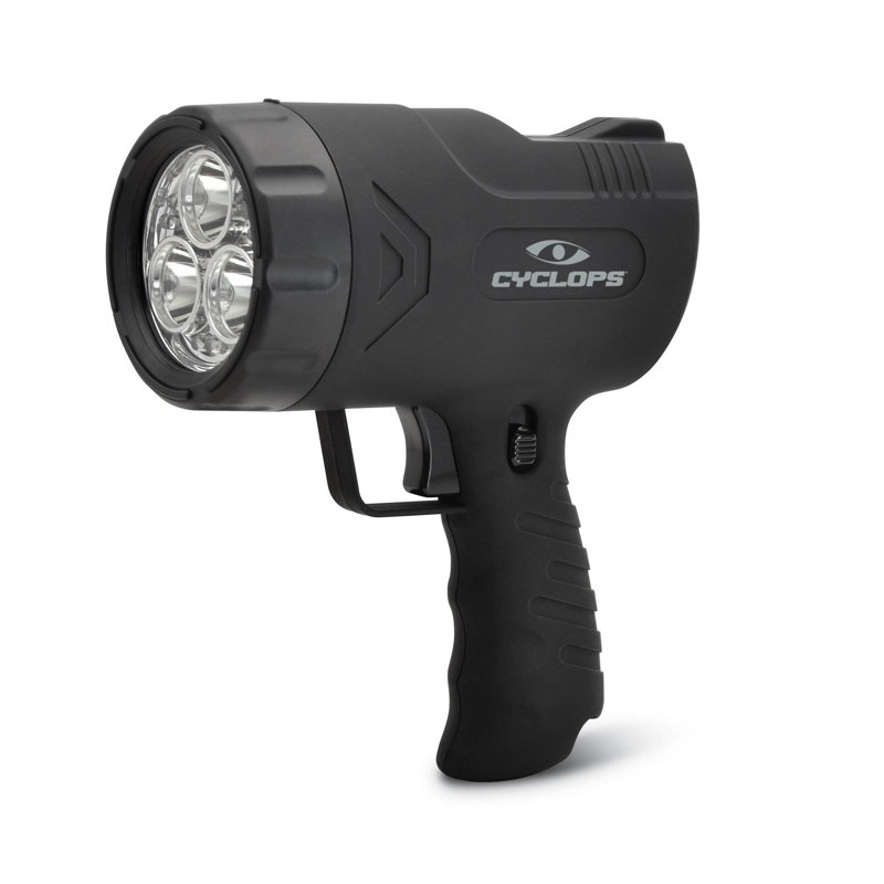 6'' Battery Powered Integrated LED Flashlight