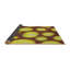 Brun abstrait/Tapis décoratif vert-971967856