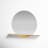 Falco Mirror with Shelves-1030669617