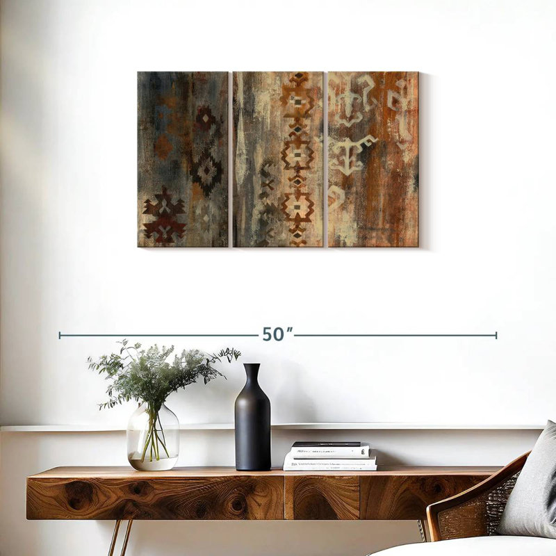 Lelar Southwest Design II, H 20 po x l 33 po