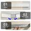 Aluminium, Carbon Steel Wall-Mounted Drying Rack