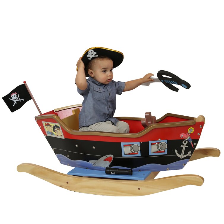 Fantasy Fields by Teamson Kids Pirates Island Rocker Boat & Reviews