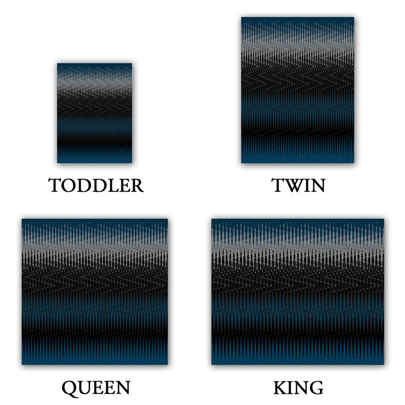 Abstract Duvet Cover, 1 Queen Duvet Cover + 2 Standard Shams