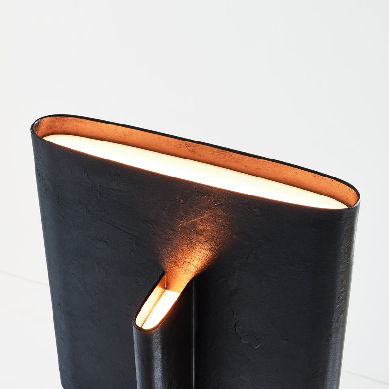 Lotura LED Floor Lamp, Museum Black