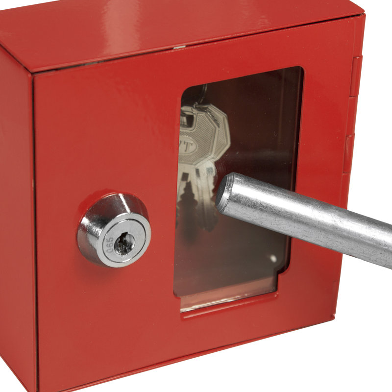 SMALL BREAKABLE EMERGENCY KEY LOCK BOX