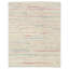 Fragment Hand Knotted Wool Striped Area Rug-2070878229