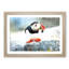 Atlantic Puffin - Picture Frame Painting Print-56633219-56633220