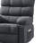 Adair Swivel Rocker Recliner Chair For Adults, 360° Upholstered Manual Recliners, With Side Pockets, Reading Chair For Living Room, Bedroom-867476738