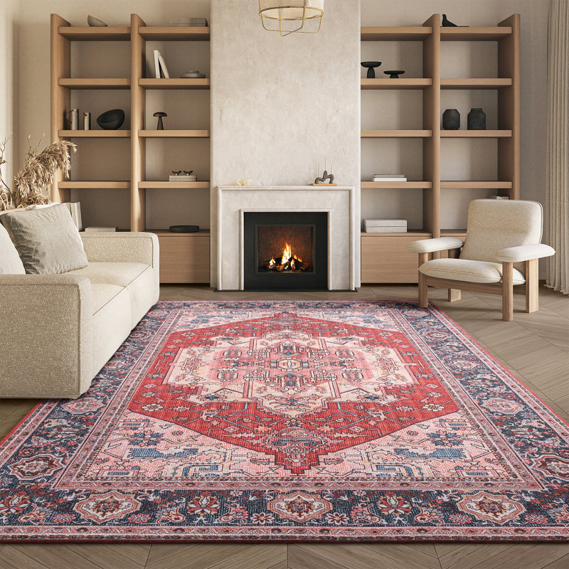 Tucson Performance Machine Washable Southwestern Rug, Rectangle 8' x 10'