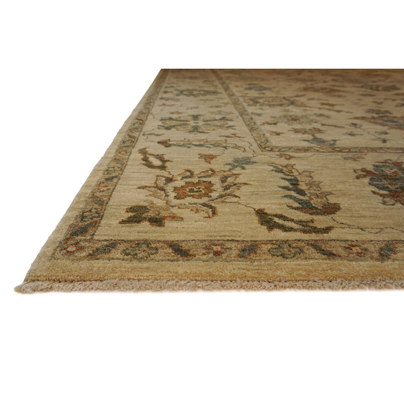 Essence Hand Knotted Wool Area Rug, Rectangle 12' x 18'