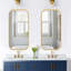 Marleth Modern Rectangular Bathroom Vanity Mirrors Mounted Wall Mirror High-Strength Tempered Glass-1064583245-1069148180