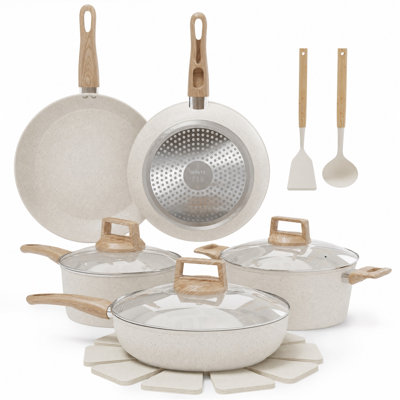 14 - Piece Aluminum Cookware Set