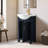 Boesch 20'' Single Bathroom Vanity with Ceramic Top-872733430