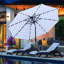 Parasol de marché 6 po Lucine