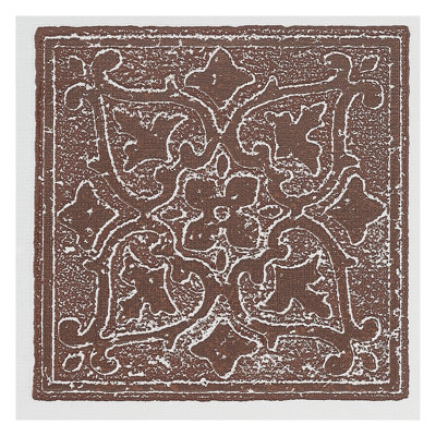 Nexus 4'' W x 4'' L PVC Peel and Stick Field Tile