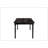 Weathered Gray Finish Dining Table