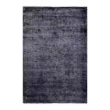 Fine Vibrance One-of-a-Kind 4' 2" X 6' 1" Hand Knotted Area Rug