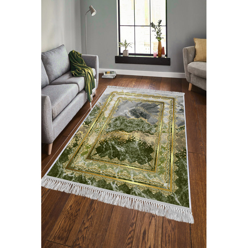 Luxurious Hall Carpet, 100% Velvet Fabric, 31.5 x 78.7 inches | Non-Slip Cotton Sole, 0.5 in Pile Height | Antibacterial, Machine Washable, Woven with 3D Digital Printing | Perfect for Living Room & Entryways