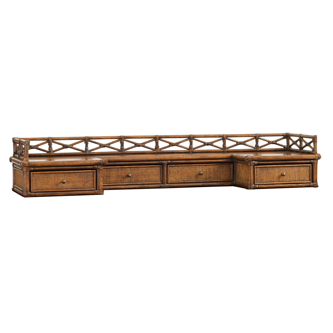Bali Hai 39'' H x 55'' W Desk Tommy Bahama Home