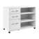 Hustle 40'' Wide 3 -Drawer Mobile File Cabinet