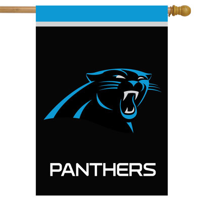 Carolina Panthers NFL Licensed House Flag