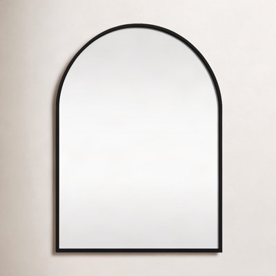 Sabine Metal Arch Wall Mirror